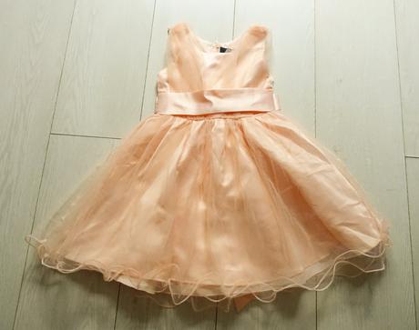 Slávnostné šaty 104/110, 104