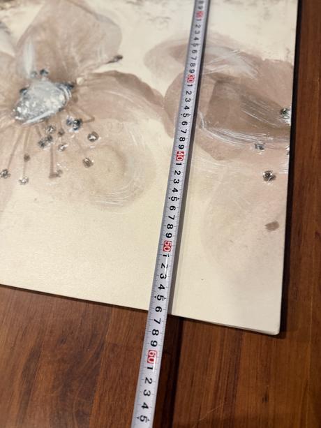 Ikea 3 veľké obrazy kvety, 