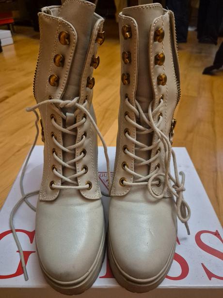 Guess kožené čižmy, pc 169,9, guess,35