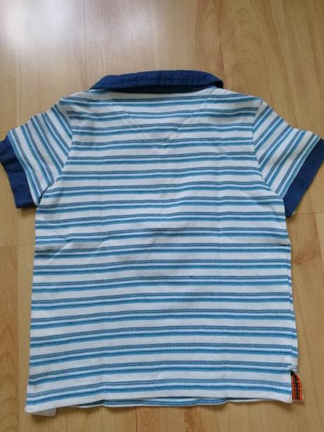 Polo tricko, zn. sergent major, nove, 110