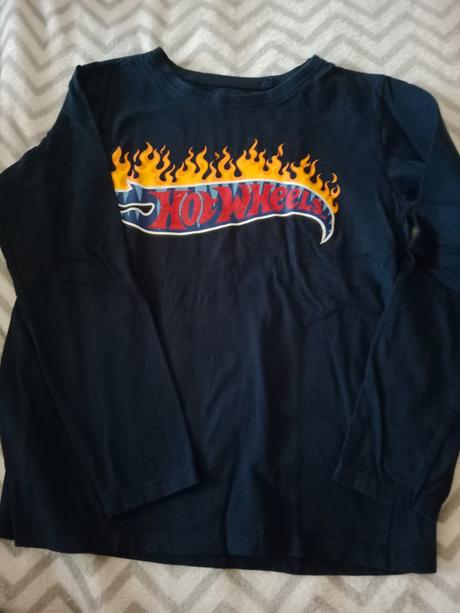 Tričko s dlhým rukávom, 134