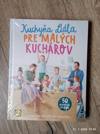 Kuchyňa lidla pre malých kuchárov, 