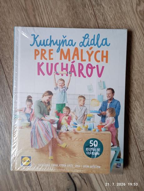Kuchyňa lidla pre malých kuchárov, 