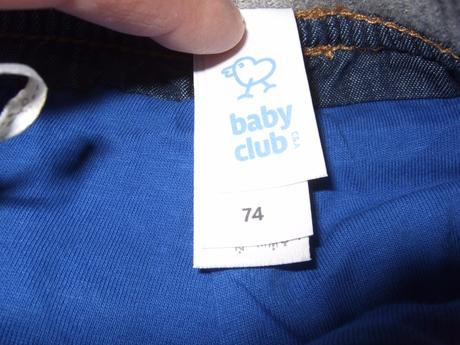 Rifle zn. c&a veľkosť 74, c&a,74