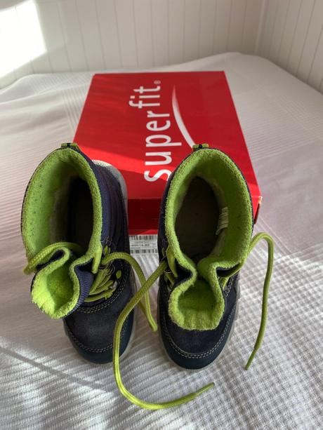 Zimné topánky superfit veľkosť 27, superfit,27