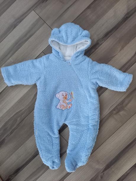 Teplý overal-super stav, 74