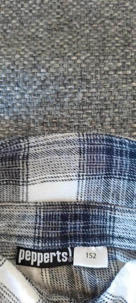 Kockovaná košeľa, pepperts,152