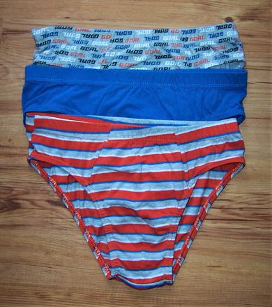 Slipy z bavlny,3ks, 152