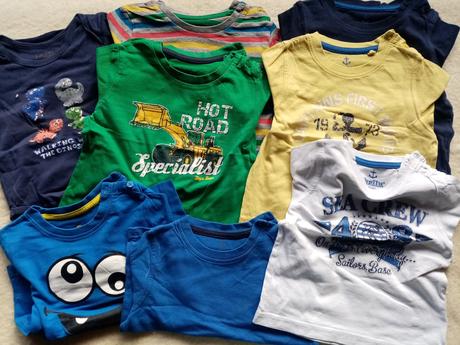 7x tricko lupilu 86/92, 86–98