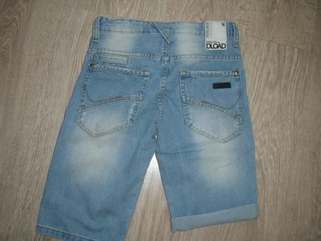 Riflové krátke nohavice, c&a,134