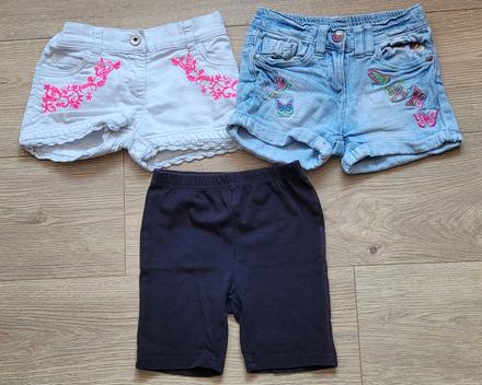 Kraťase 3ks, kiki&koko,122