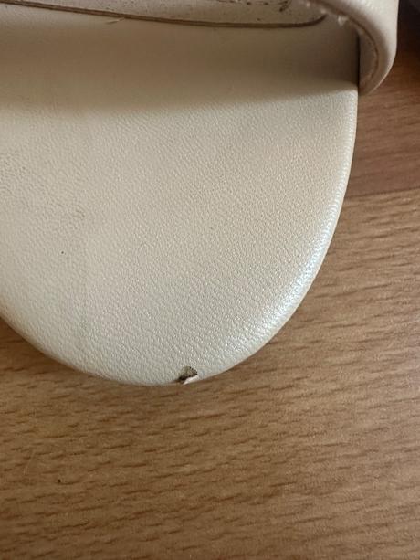 Sandálky na podpätku, 38