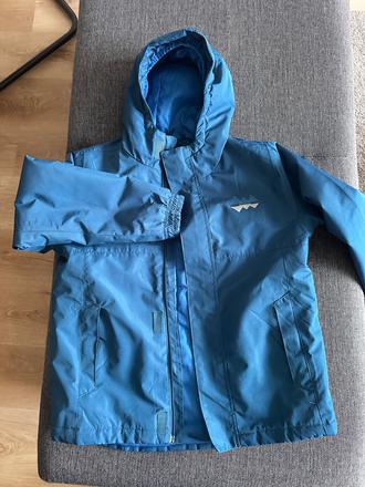 Vetrovka tepla s kapucňou, crivit,134