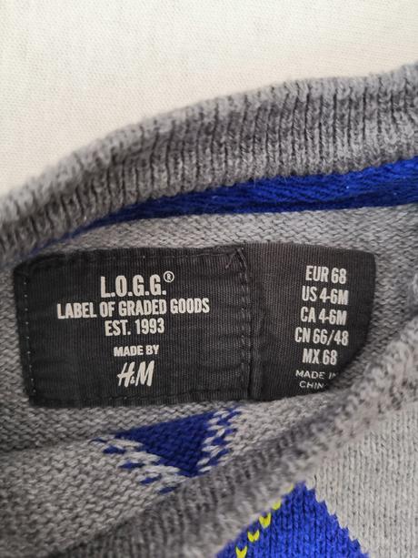 Svetrik, h&m,68