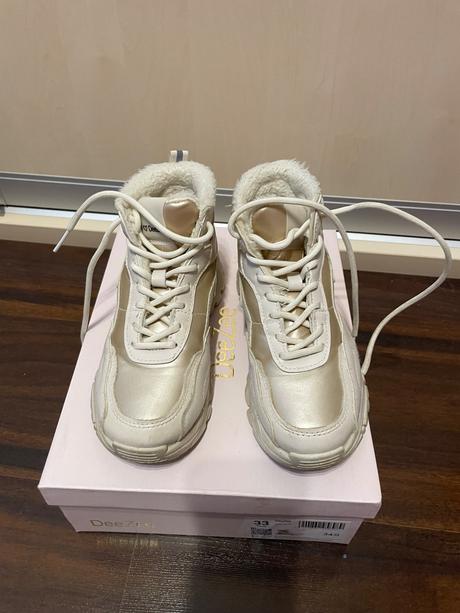 Dievčenské zimné topánky, 33