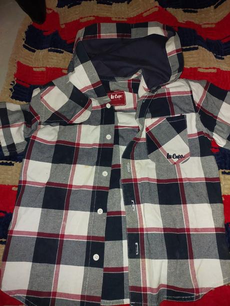 Košeľa, lee cooper,104