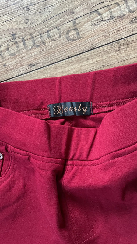 Elastické nohavice, l