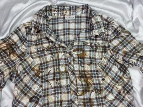 Kvalitná blúzka, c&a,44