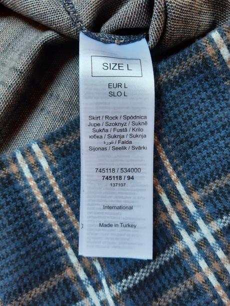 Pleteninová sukňa, orsay,l