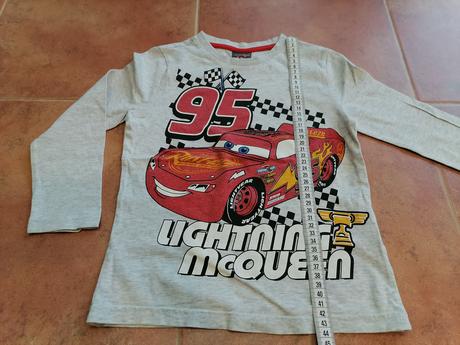 Tričko cars, veľ. 110, disney,110