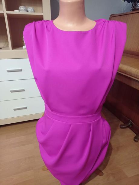 Spoločenské šaty bicotone, l