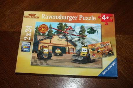 Puzzle lietadla 2x24, 