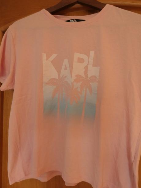 Karl lagerfeld original damske letne tricko, m