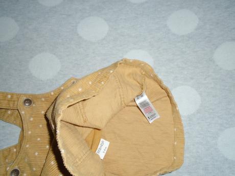 Šaty na 3 až 6 mesiacov, f&f,68