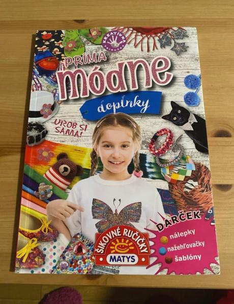 Kniha prima modne doplnky, 