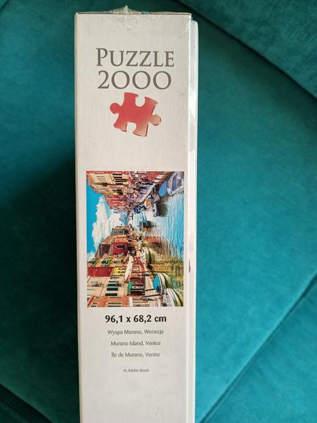 Puzzle venice trefl, 