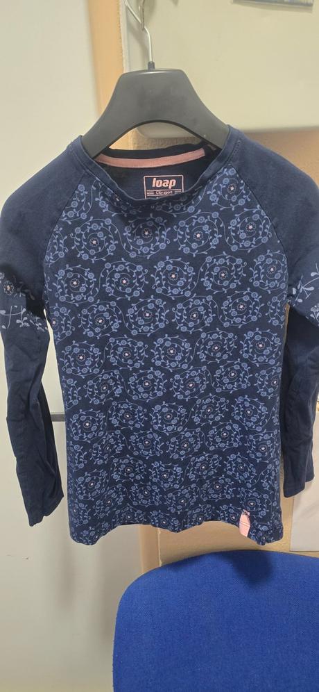 Modre tricko, loap,146