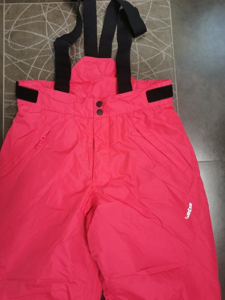 Dievčenské lyžiarske nohavice, wedze,164