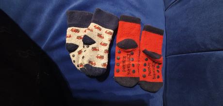 Chlapcenske ponozky 2x, 20