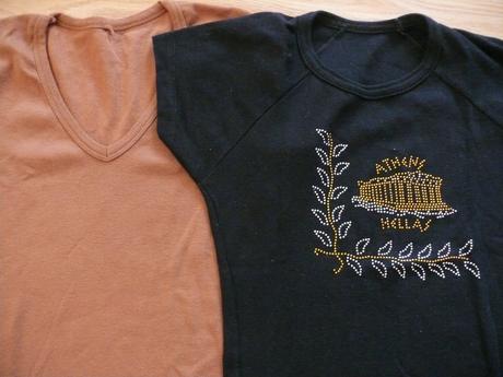 Tričká 1+1 zdarma s/m, h&m,s