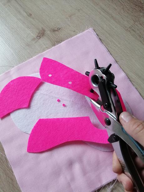 Šitá kniha quiet book,