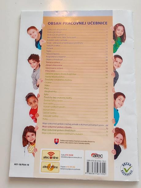 Prírodoveda pre 3. ročník zš, 