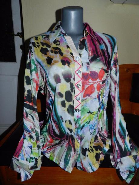 Blúzka č.44, xl