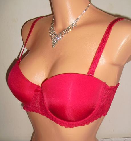 Cervena samodrziaca podprsenka, 80b
