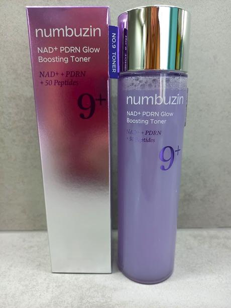 Numbuzin - no.9+ nad+ pdrn glow boosting toner, 
