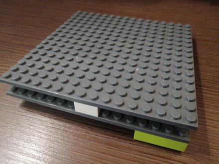 Obojstranný stavebný blok 16x16cm, 