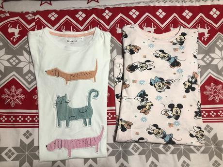 2ks nočné košele + pyžamkový vrch nový zadarmo, reserved,122