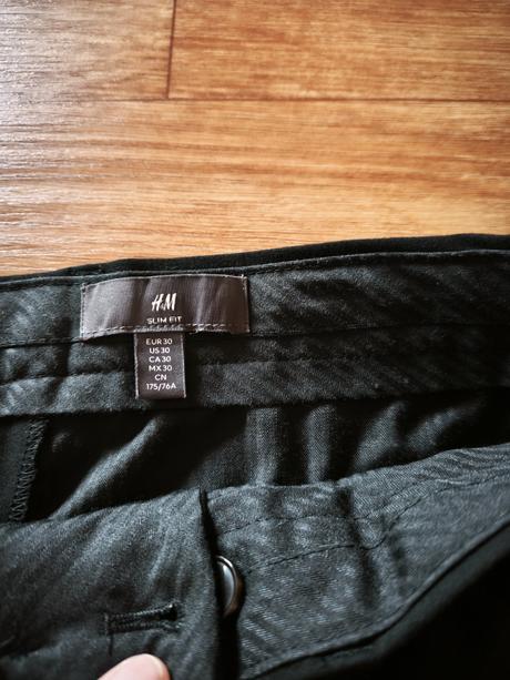 Nohavice, h&m,176