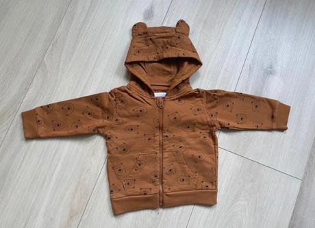 Mackova mikinka, fox & bunny,74