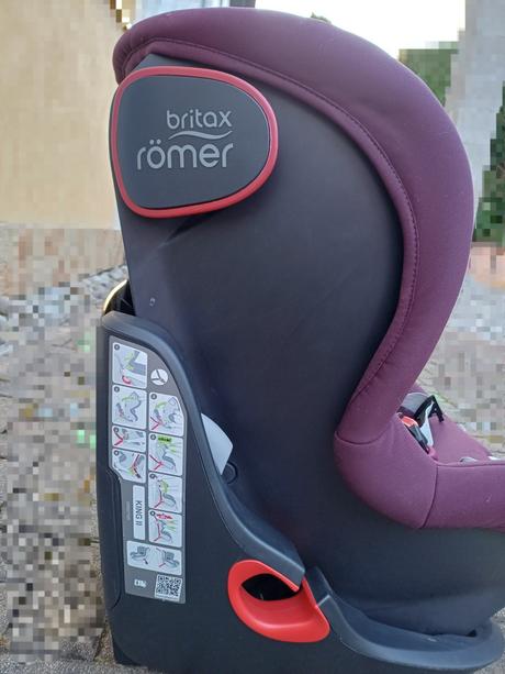 Sedačka britax romer king ii, britax