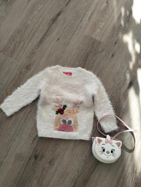 Chlpatý teplý svetrík, f&f,92