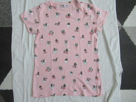 Kaktusové tričko veľ. xxs, 158