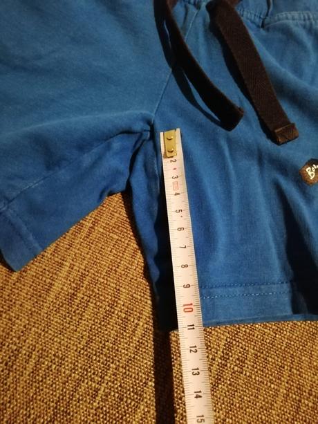 Tričká+kraťasy v top stave, lupilu,98