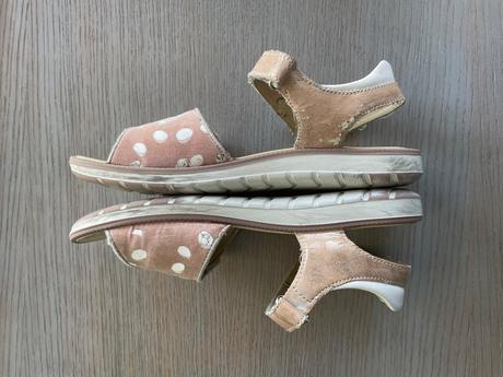 Sandálky primigi, kožene, primigi,39