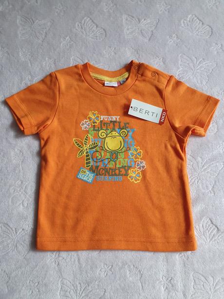 Tričko s opičkou, berti,74