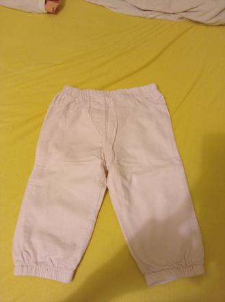 Nohavice zateplené, f&f,80